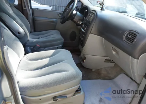 2005 Dodge Caravan Se from USA, damaged, VIN 1D4GP25R45B309935